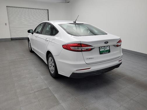 2019 Ford Fusion S