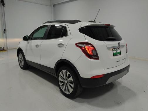 Summit White 2019 Buick Encore Preferred