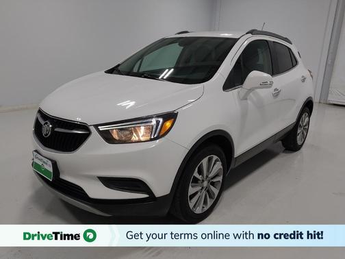 Summit White 2019 Buick Encore Preferred