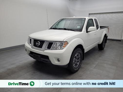 2014 Nissan Frontier PRO-4X