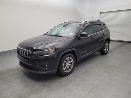 2020 Jeep Cherokee Latitude Lux
