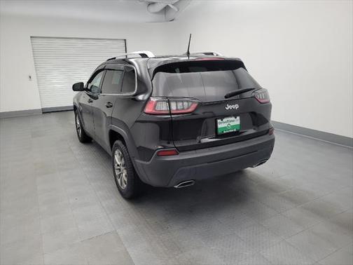 2020 Jeep Cherokee Latitude Lux