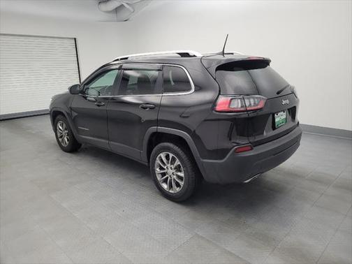 2020 Jeep Cherokee Latitude Lux