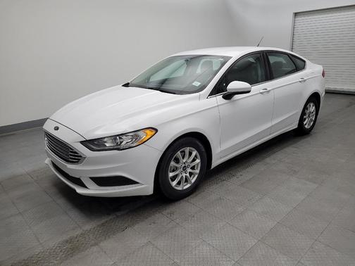 2017 Ford Fusion S