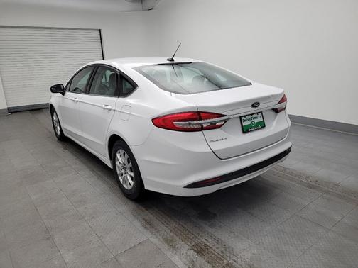 2017 Ford Fusion S