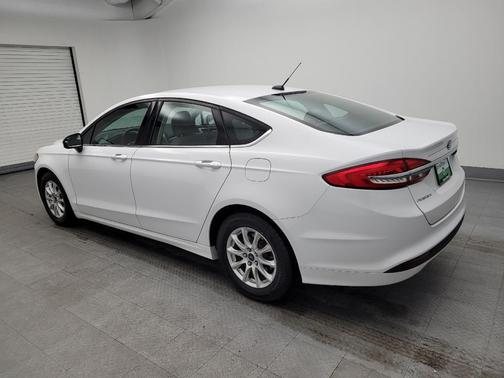 2017 Ford Fusion S