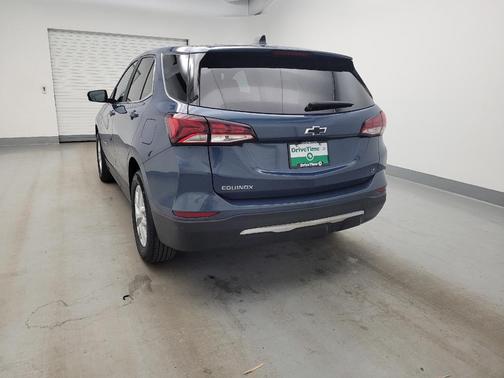 Lakeshore Blue Metallic 2024 Chevrolet Equinox 1LT