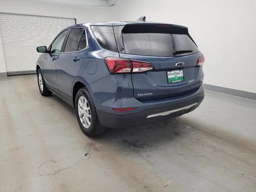 Lakeshore Blue Metallic 2024 Chevrolet Equinox 1LT