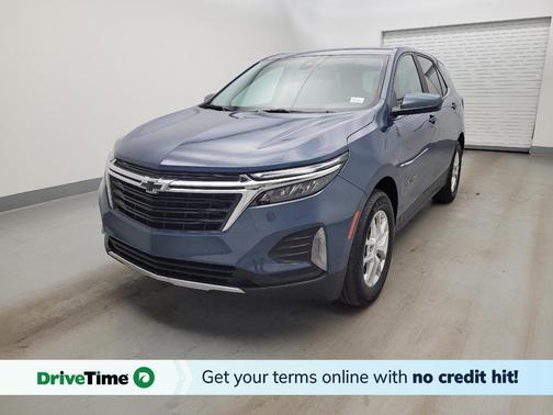 Lakeshore Blue Metallic 2024 Chevrolet Equinox 1LT