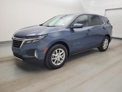 Lakeshore Blue Metallic 2024 Chevrolet Equinox 1LT