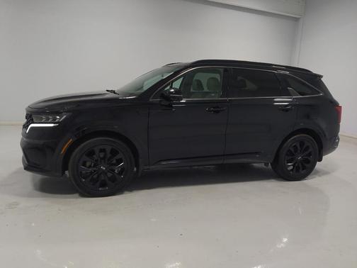 Ebony Black 2021 Kia Sorento SX