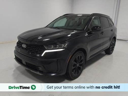 Ebony Black 2021 Kia Sorento SX