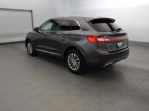Magnetic Gray Metallic 2017 Lincoln MKX Select