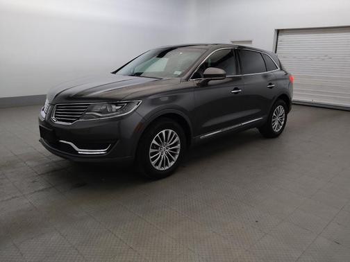 Magnetic Gray Metallic 2017 Lincoln MKX Select
