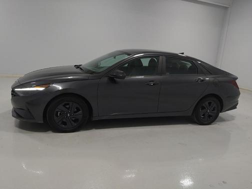 Portofino Gray 2022 Hyundai ELANTRA SEL