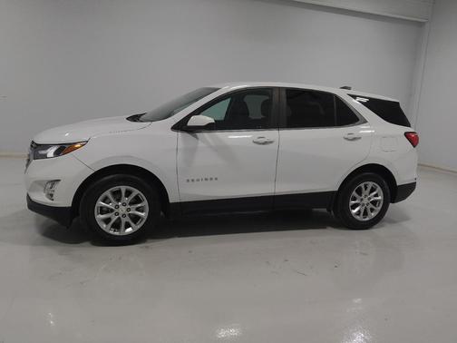 Summit White 2021 Chevrolet Equinox 1LT