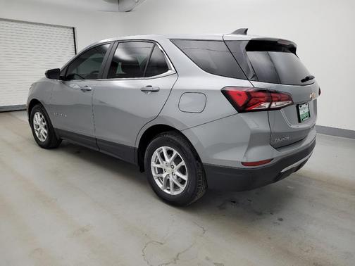 Sterling Gray Metallic 2024 Chevrolet Equinox 1LT