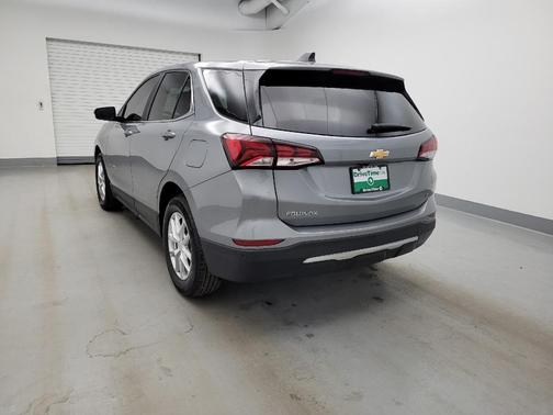 Sterling Gray Metallic 2024 Chevrolet Equinox 1LT