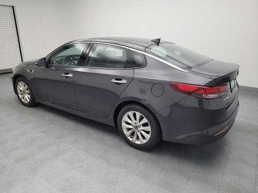 Platinum Graphite 2018 Kia Optima S