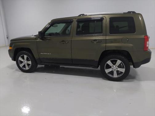 2016 Jeep Patriot High Altitude