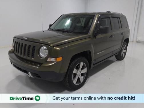 2016 Jeep Patriot High Altitude