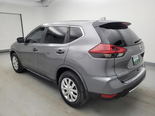 Gun Metallic 2018 Nissan Rogue S