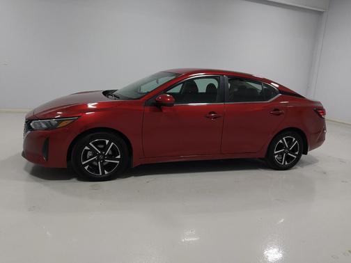Scarlet Ember Tintcoat 2024 Nissan Sentra SV