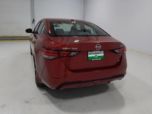 Scarlet Ember Tintcoat 2024 Nissan Sentra SV