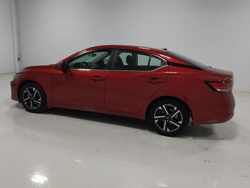Scarlet Ember Tintcoat 2024 Nissan Sentra SV