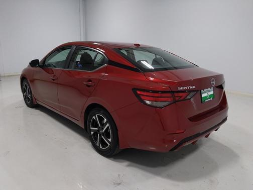 Scarlet Ember Tintcoat 2024 Nissan Sentra SV