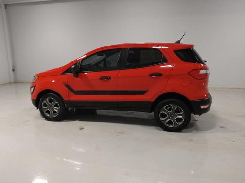 Race Red 2022 Ford EcoSport S