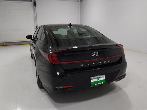 Black 2023 Hyundai SONATA SEL