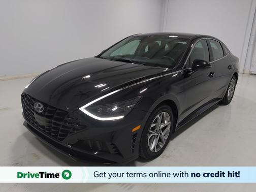 Black 2023 Hyundai SONATA SEL