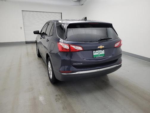 Mosaic Black Metallic 2018 Chevrolet Equinox LS
