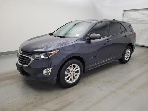 Mosaic Black Metallic 2018 Chevrolet Equinox LS
