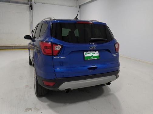 Lightning Blue Metallic 2019 Ford Escape Titanium