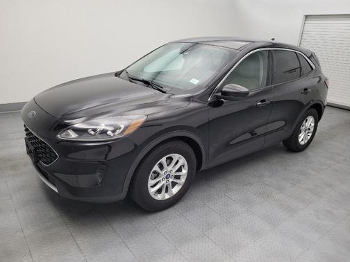 Agate Black Metallic 2020 Ford Escape SE