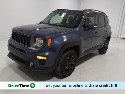 Slate Blue Pearlcoat 2020 Jeep Renegade Altitude