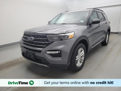Carbonized Gray Metallic 2022 Ford Explorer XLT
