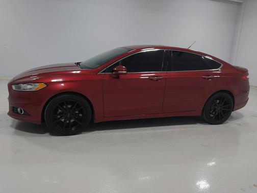 Ruby Red Tinted Clearcoat 2014 Ford Fusion Titanium