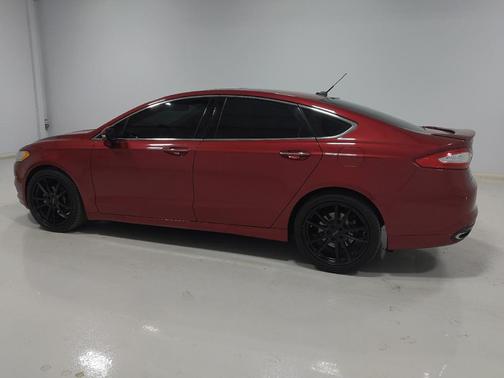 Ruby Red Tinted Clearcoat 2014 Ford Fusion Titanium