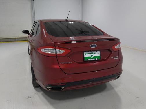 Ruby Red Tinted Clearcoat 2014 Ford Fusion Titanium