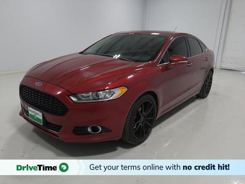 Ruby Red Tinted Clearcoat 2014 Ford Fusion Titanium