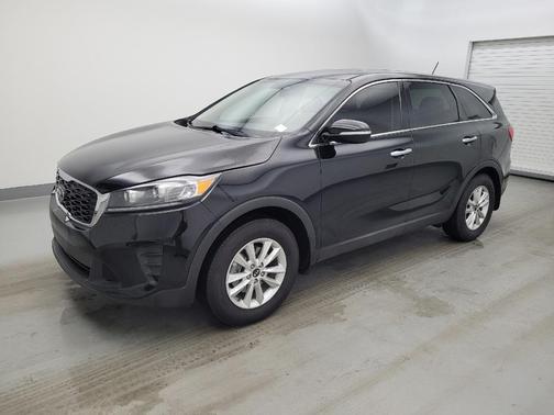 Ebony Black 2019 Kia Sorento LX