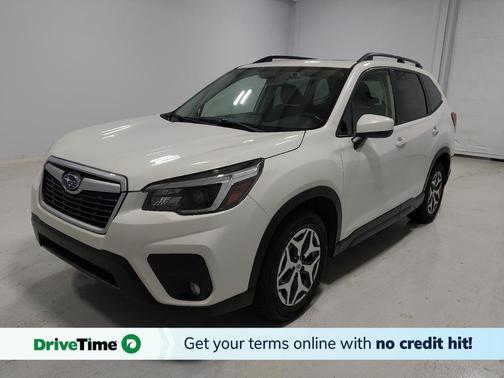Crystal White Pearl 2021 Subaru Forester Premium
