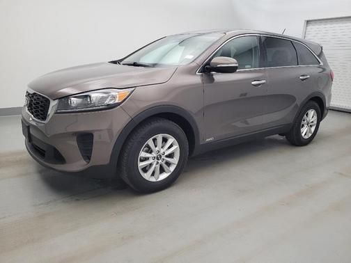 Dragon Brown 2019 Kia Sorento LX