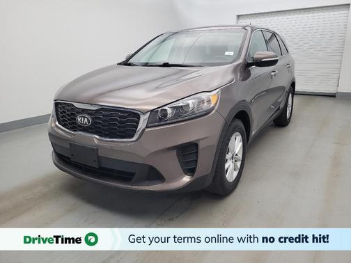 Dragon Brown 2019 Kia Sorento LX