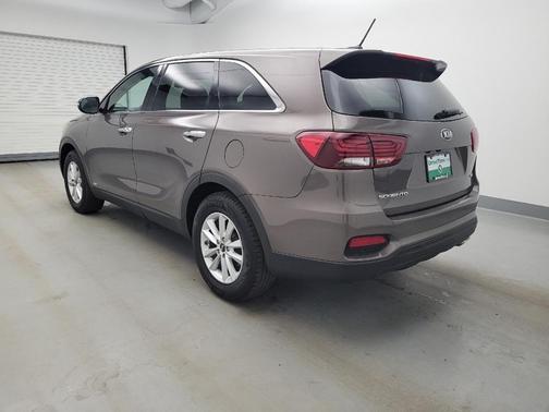 Dragon Brown 2019 Kia Sorento LX