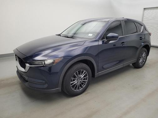 Deep Crystal Blue Mica 2019 Mazda CX-5 Touring