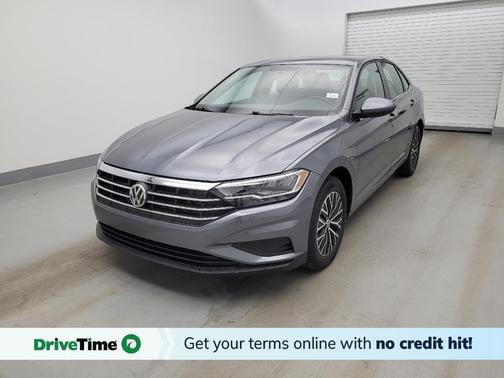 Platinum Gray Metallic 2021 Volkswagen Jetta 1.4T S